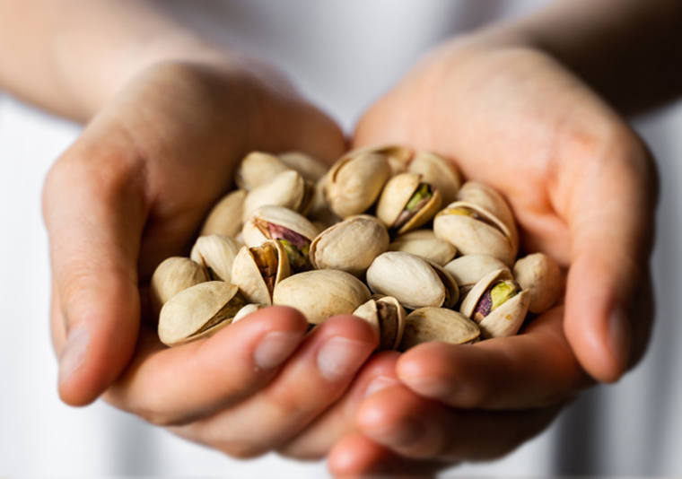 pistachos secos