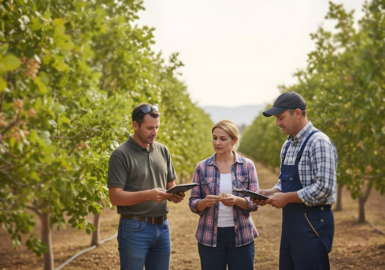 formación para agricultores
